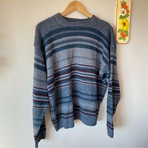 Tip Top Tailors Stripped Sweater Made in Canada